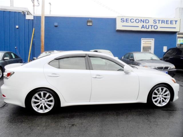 2007 Lexus Is 250 4D SEDAN AWD, available for sale in Manchester, New Hampshire | Second Street Auto Sales Inc. Manchester, New Hampshire