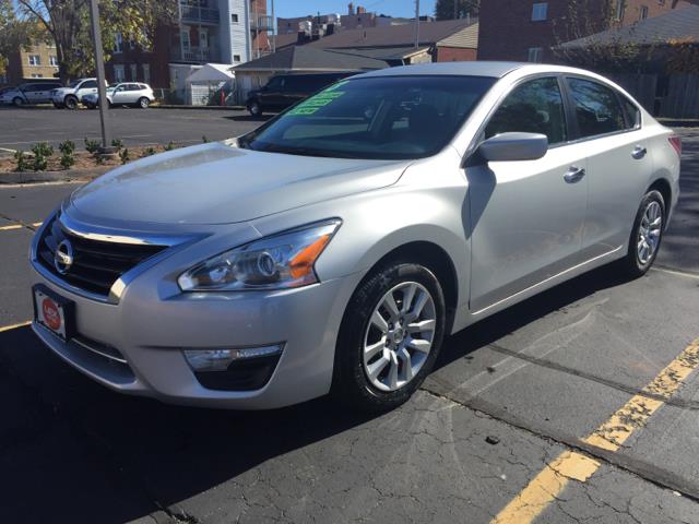 2013 Nissan Altima 4dr Sdn I4 2.5 SV, available for sale in Hartford, Connecticut | Lex Autos LLC. Hartford, Connecticut
