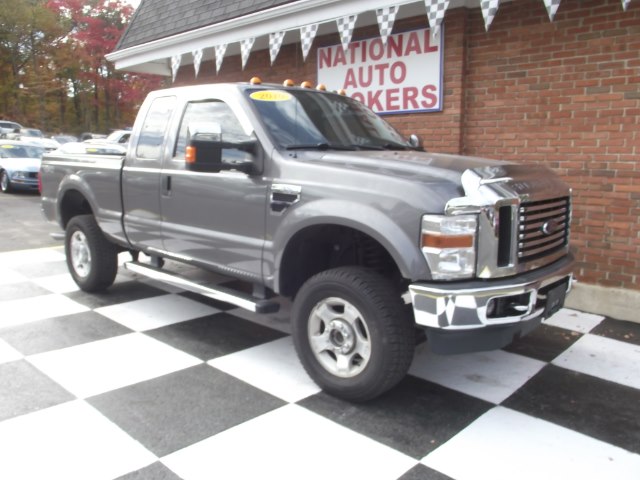 2010 Ford Super Duty F-350 SRW 4WD SuperCab XLT, available for sale in Waterbury, Connecticut | National Auto Brokers, Inc.. Waterbury, Connecticut