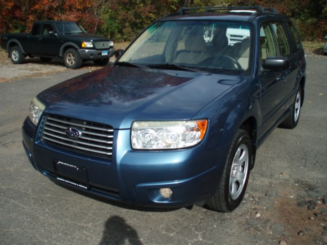 2007 Subaru Forester AWD 4dr H4 AT X PZEV, available for sale in Manchester, Connecticut | Vernon Auto Sale & Service. Manchester, Connecticut