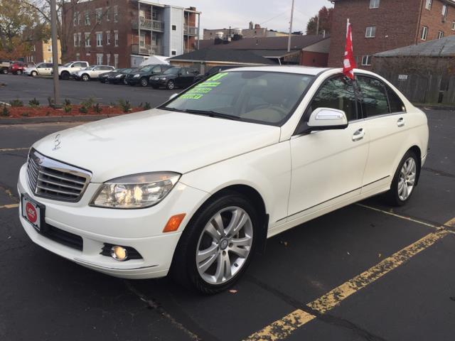 2008 Mercedes Benz C-Class 4dr Sdn 3.0L Sport 4MATIC, available for sale in Hartford, Connecticut | Lex Autos LLC. Hartford, Connecticut