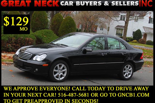 2007 Mercedes-Benz C-Class 4dr Sdn 3.0L Luxury 4MATIC, available for sale in Great Neck, New York | Great Neck Car Buyers & Sellers. Great Neck, New York