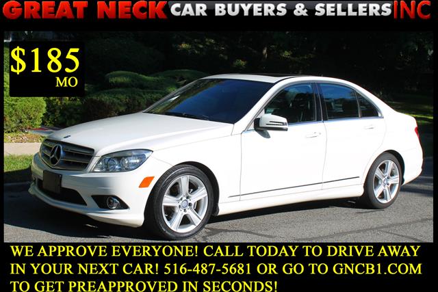 2010 Mercedes-Benz C-Class 4dr Sdn C300 Sport RWD, available for sale in Great Neck, New York | Great Neck Car Buyers & Sellers. Great Neck, New York
