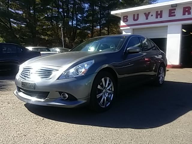 2011 Infiniti G37 Sedan 4dr x AWD, available for sale in S.Windsor, Connecticut | Empire Auto Wholesalers. S.Windsor, Connecticut