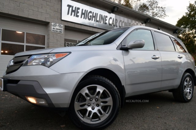 2007 Acura MDX 4WD 4dr, available for sale in Waterbury, Connecticut | Highline Car Connection. Waterbury, Connecticut