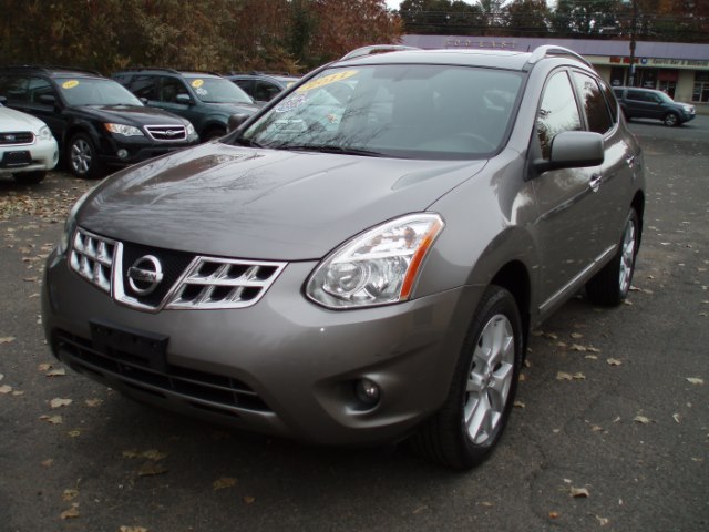 2011 Nissan Rogue AWD 4dr SV, available for sale in Manchester, Connecticut | Vernon Auto Sale & Service. Manchester, Connecticut