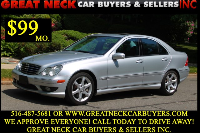 2007 Mercedes-Benz C-Class 4dr Sdn 2.5L Sport, available for sale in Great Neck, New York | Great Neck Car Buyers & Sellers. Great Neck, New York
