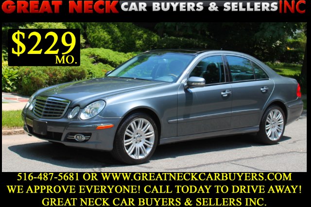 2008 Mercedes-Benz E-Class 4dr Sdn Sport 3.5L 4MATIC, available for sale in Great Neck, New York | Great Neck Car Buyers & Sellers. Great Neck, New York