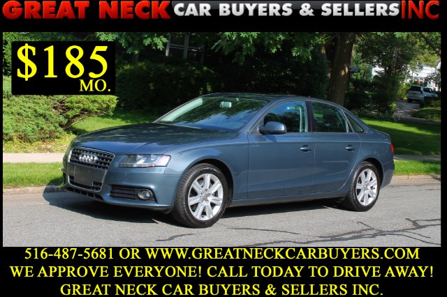 2010 Audi A4 4dr Sdn Auto quattro 2.0T Prem, available for sale in Great Neck, New York | Great Neck Car Buyers & Sellers. Great Neck, New York