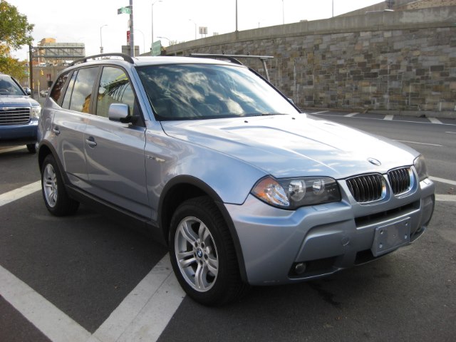 2006 BMW X3 X3 4dr AWD 3.0i With Navigatio, available for sale in Brooklyn, New York | NY Auto Auction. Brooklyn, New York