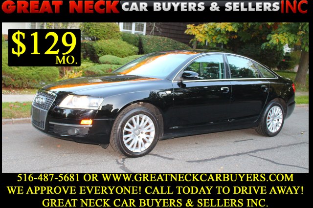 2007 Audi A6 4dr Sdn 3.2L quattro, available for sale in Great Neck, New York | Great Neck Car Buyers & Sellers. Great Neck, New York