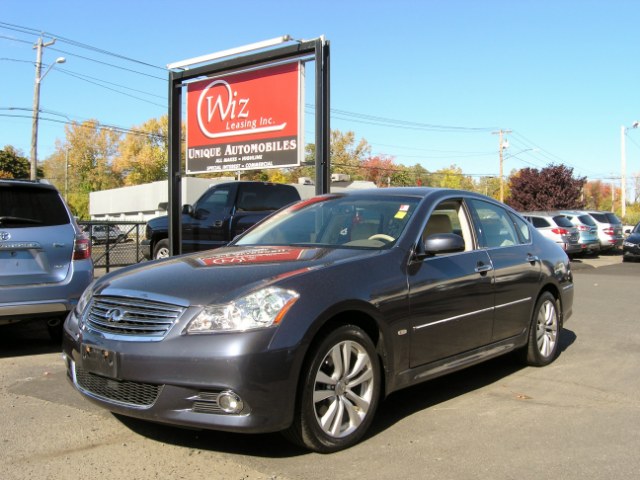 2010 Infiniti M35 4dr Sdn AWD, available for sale in Stratford, Connecticut | Wiz Leasing Inc. Stratford, Connecticut