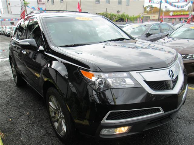 2012 Acura MDX AWD 4dr Advance Pkg, available for sale in Middle Village, New York | Road Masters II INC. Middle Village, New York