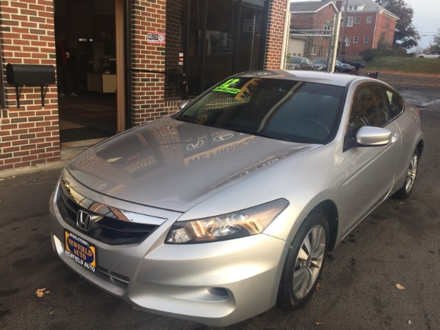 2012 Honda Accord Cpe 2dr I4 Auto LX-S, available for sale in Middletown, Connecticut | Newfield Auto Sales. Middletown, Connecticut