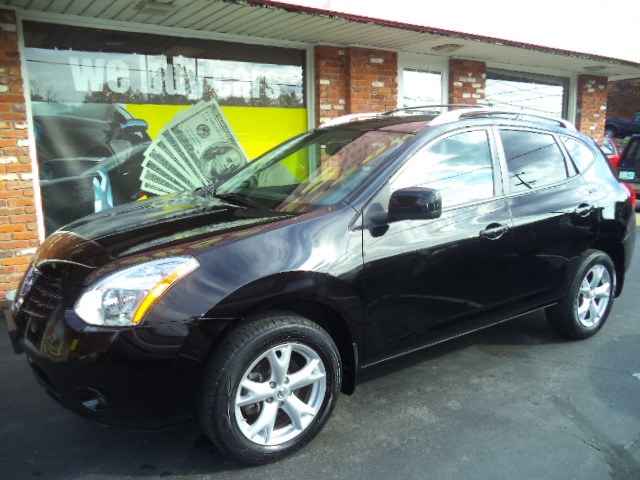2008 Nissan Rogue AWD 4dr SL, available for sale in Naugatuck, Connecticut | Riverside Motorcars, LLC. Naugatuck, Connecticut