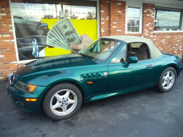 1998 BMW 3 Series Z3 2dr Roadster 1.9L, available for sale in Naugatuck, Connecticut | Riverside Motorcars, LLC. Naugatuck, Connecticut
