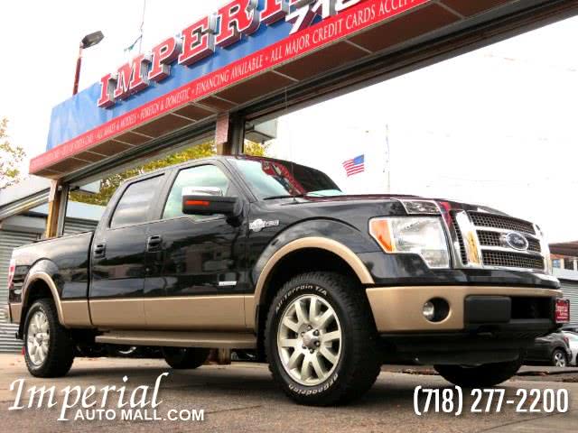 2012 Ford F-150 4WD SuperCrew 145" King Ranch, available for sale in Brooklyn, New York | Imperial Auto Mall. Brooklyn, New York