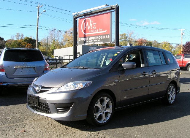 2009 Mazda Mazda5 4dr Wgn Auto Sport, available for sale in Stratford, Connecticut | Wiz Leasing Inc. Stratford, Connecticut