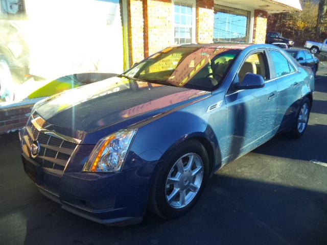 2009 Cadillac CTS 4dr Sdn AWD w/1SB, available for sale in Naugatuck, Connecticut | Riverside Motorcars, LLC. Naugatuck, Connecticut