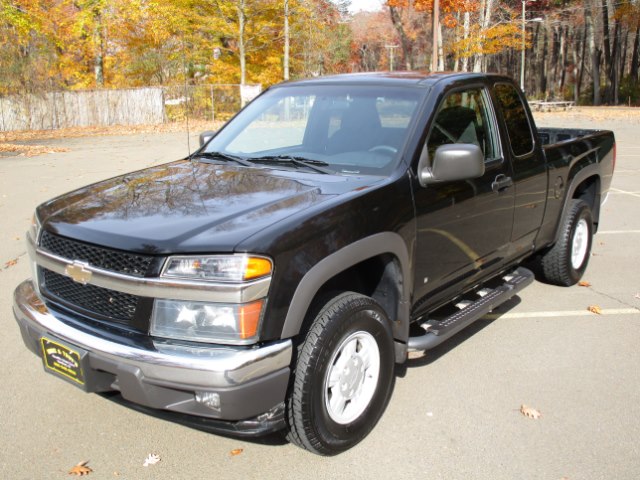 2007 Chevrolet Colorado 4WD Ext Cab 125.9" LT w/1LT, available for sale in South Windsor, Connecticut | Mike And Tony Auto Sales, Inc. South Windsor, Connecticut