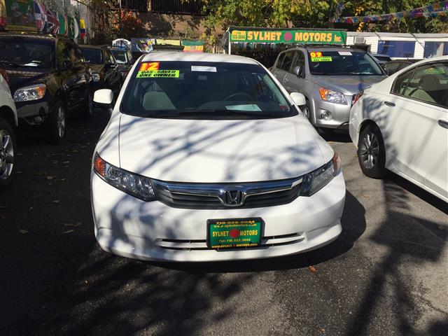 2012 Honda Civic Sdn LX, available for sale in Jamaica, New York | Sylhet Motors Inc.. Jamaica, New York