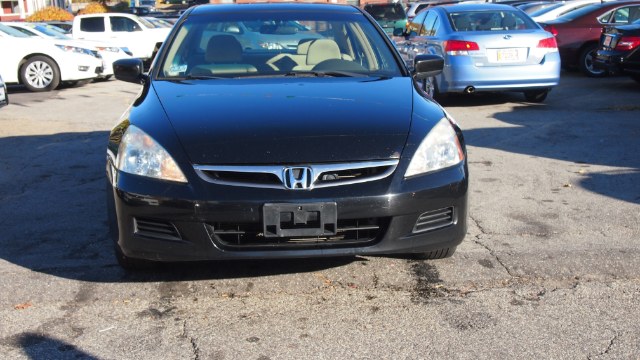 2007 Honda Accord Sdn 4dr I4 AT LX SE, available for sale in Worcester, Massachusetts | Hilario's Auto Sales Inc.. Worcester, Massachusetts