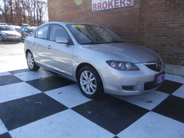 2007 Mazda Mazda3 4dr Sdn Auto i Touring, available for sale in Waterbury, Connecticut | National Auto Brokers, Inc.. Waterbury, Connecticut