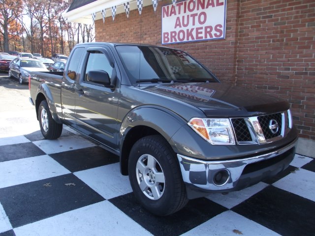 2006 Nissan Frontier SE King Cab V6 Auto 4WD, available for sale in Waterbury, Connecticut | National Auto Brokers, Inc.. Waterbury, Connecticut
