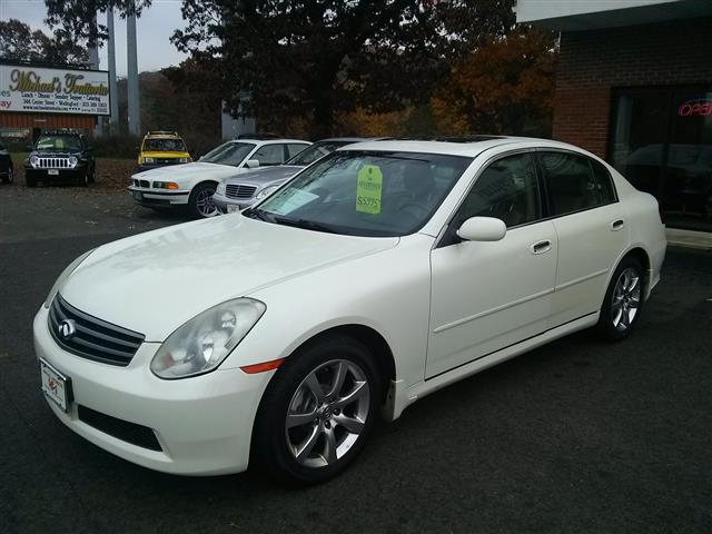 2006 Infiniti G35 Sedan G35x 4dr Sdn AWD Auto, available for sale in Wallingford, Connecticut | Vertucci Automotive Inc. Wallingford, Connecticut