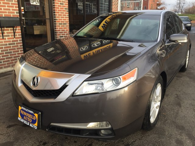 2009 Acura TL 4dr Sdn 2WD Tech, available for sale in Middletown, Connecticut | Newfield Auto Sales. Middletown, Connecticut