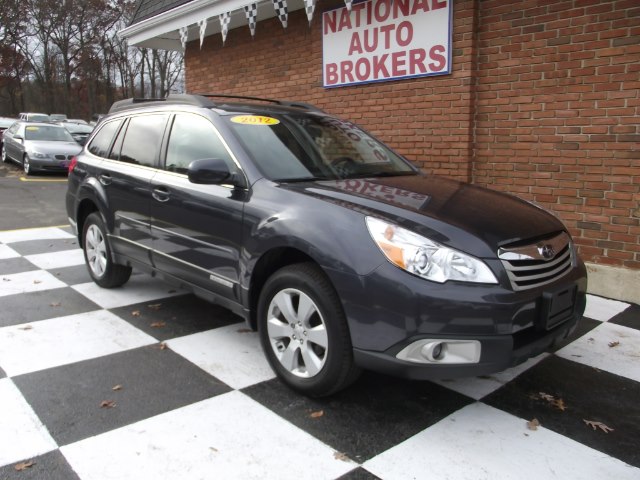 2012 Subaru Outback Wagon 4dr H4 Auto 2.5i Premium, available for sale in Waterbury, Connecticut | National Auto Brokers, Inc.. Waterbury, Connecticut