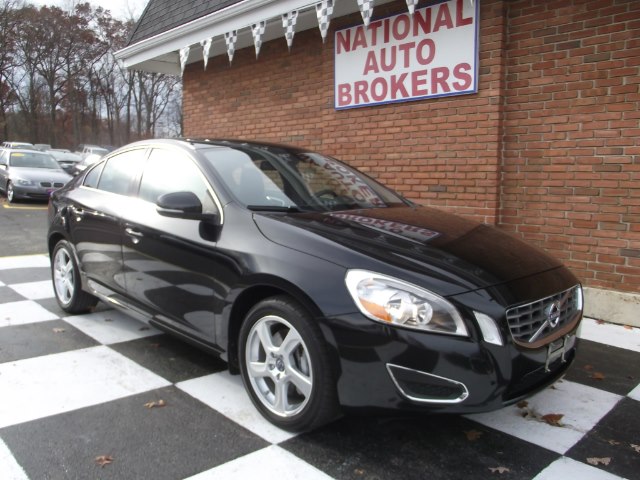 2012 Volvo S60 FWD 4dr Sdn T5 w/Moonroof, available for sale in Waterbury, Connecticut | National Auto Brokers, Inc.. Waterbury, Connecticut