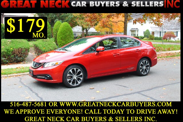 2013 Honda Civic Sdn 4dr Man Si w/Navi, available for sale in Great Neck, New York | Great Neck Car Buyers & Sellers. Great Neck, New York