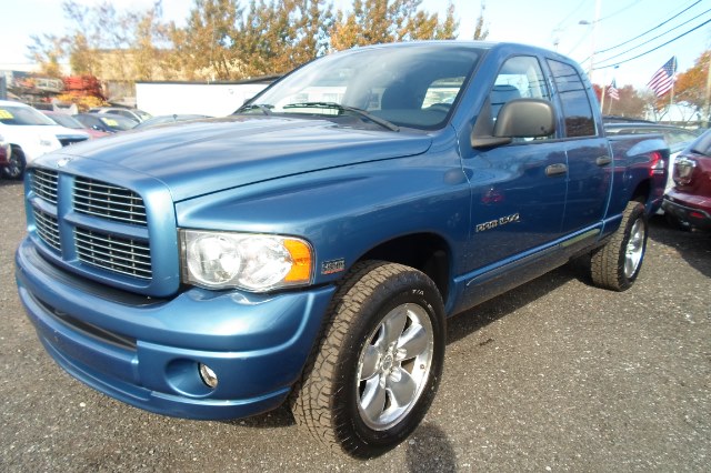 2005 Dodge Ram 1500 4dr Quad Cab 140.5" WB 4WD SLT, available for sale in Bohemia, New York | B I Auto Sales. Bohemia, New York