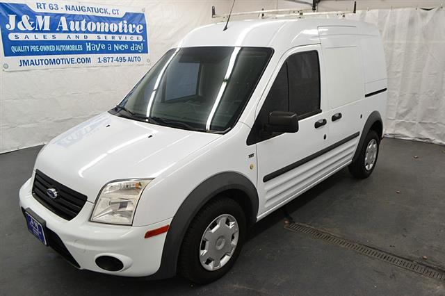 2010 Ford Transit Connect Cargo 4d Wagon XLT (210A), available for sale in Naugatuck, Connecticut | J&M Automotive Sls&Svc LLC. Naugatuck, Connecticut