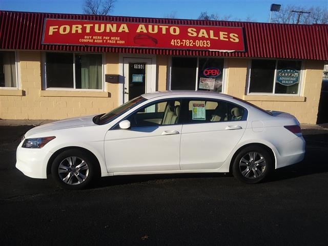 2012 Honda Accord Sdn se-leather, available for sale in Springfield, Massachusetts | Fortuna Auto Sales Inc.. Springfield, Massachusetts