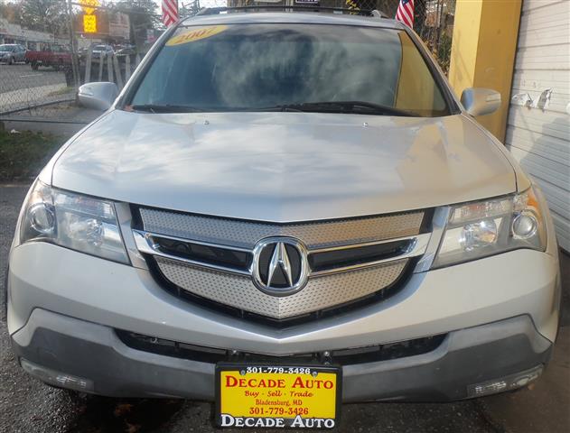 2007 Acura MDX 4WD 4dr Sport/Entertainment Pk, available for sale in Bladensburg, Maryland | Decade Auto. Bladensburg, Maryland
