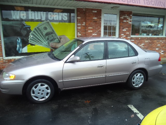 1999 Toyota Corolla 4dr Sdn VE Auto, available for sale in Naugatuck, Connecticut | Riverside Motorcars, LLC. Naugatuck, Connecticut