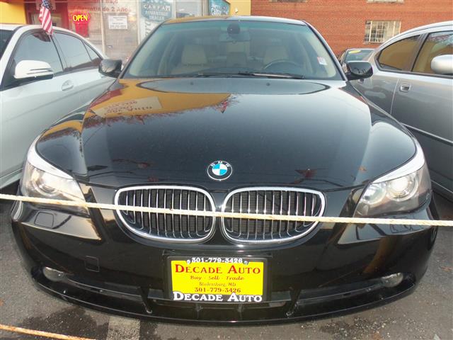 2006 BMW 5 Series 530xi 4dr Sdn AWD, available for sale in Bladensburg, Maryland | Decade Auto. Bladensburg, Maryland