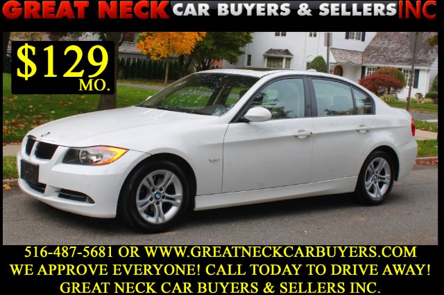 2008 BMW 3 Series 4dr Sdn 328i RWD SULEV, available for sale in Great Neck, New York | Great Neck Car Buyers & Sellers. Great Neck, New York
