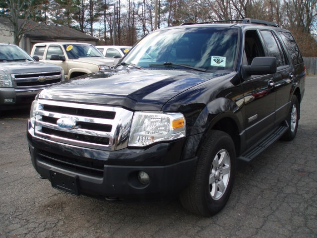 2007 Ford Expedition 4WD 4dr XLT, available for sale in Manchester, Connecticut | Vernon Auto Sale & Service. Manchester, Connecticut