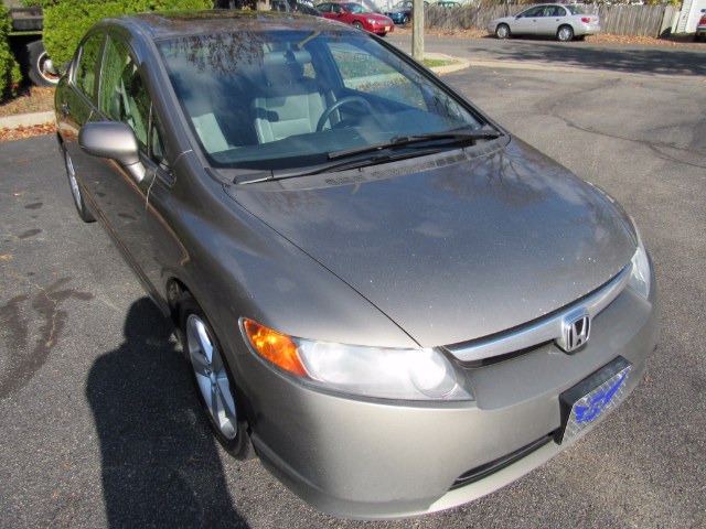 2008 Honda Civic Sdn 4dr Man EX, available for sale in Paterson, New Jersey | MFG Prestige Auto Group. Paterson, New Jersey