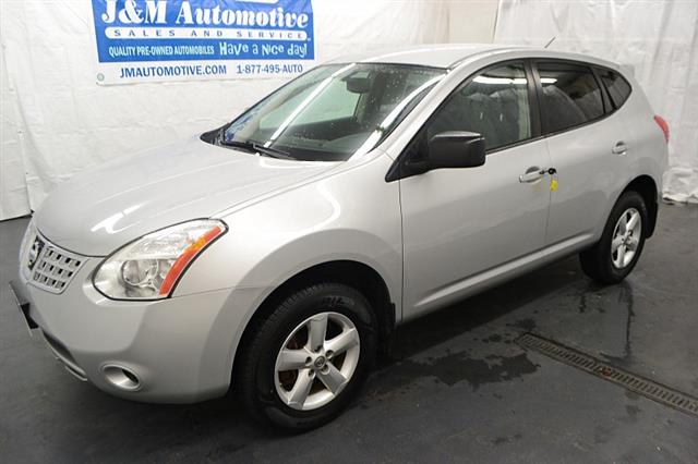 2010 Nissan Rogue Awd 4d Wagon S, available for sale in Naugatuck, Connecticut | J&M Automotive Sls&Svc LLC. Naugatuck, Connecticut