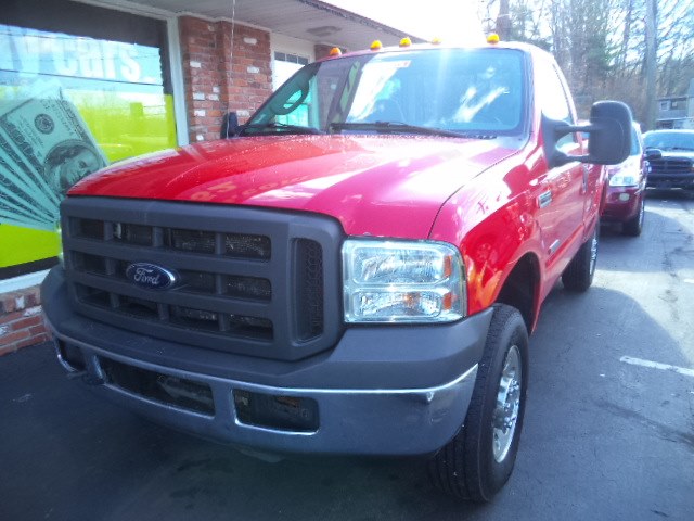 2005 Ford Super Duty F-250 Reg Cab 137" XL 4WD, available for sale in Naugatuck, Connecticut | Riverside Motorcars, LLC. Naugatuck, Connecticut