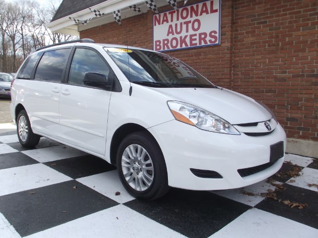 2008 Toyota Sienna 5dr 7-Pass Van LE AWD, available for sale in Waterbury, Connecticut | National Auto Brokers, Inc.. Waterbury, Connecticut