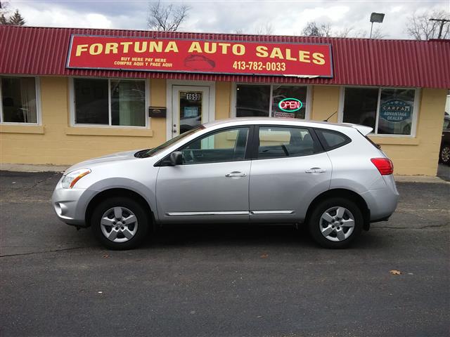 2012 Nissan Rogue AWD 4dr SV, available for sale in Springfield, Massachusetts | Fortuna Auto Sales Inc.. Springfield, Massachusetts