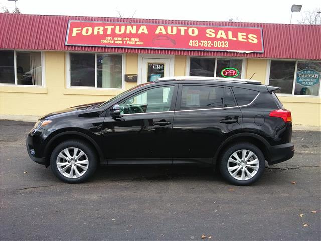 2014 Toyota RAV4 AWD 4dr Limited (Natl), available for sale in Springfield, Massachusetts | Fortuna Auto Sales Inc.. Springfield, Massachusetts
