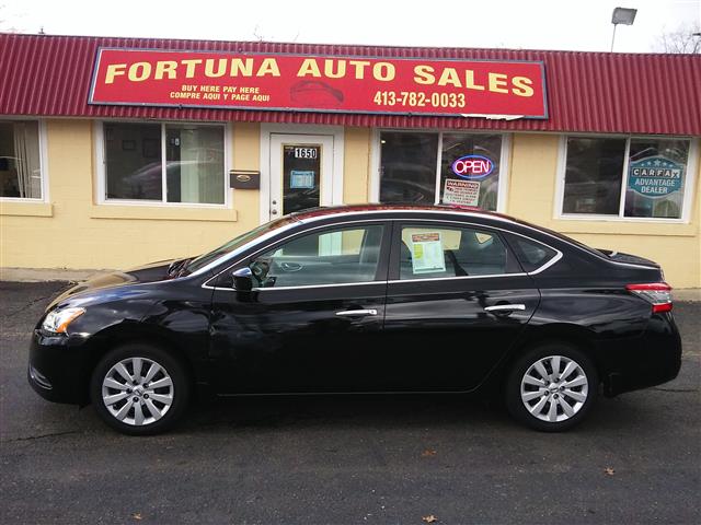 2013 Nissan Sentra sv, available for sale in Springfield, Massachusetts | Fortuna Auto Sales Inc.. Springfield, Massachusetts