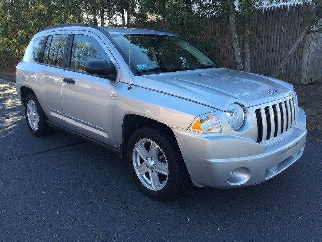 2008 Jeep Compass 4WD 4dr Sport, available for sale in Agawam, Massachusetts | Malkoon Motors. Agawam, Massachusetts