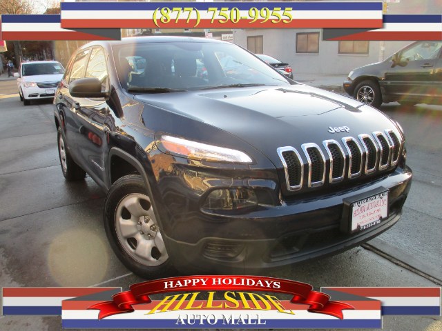 2014 Jeep Cherokee 4WD 4dr Sport, available for sale in Jamaica, New York | Hillside Auto Mall Inc.. Jamaica, New York